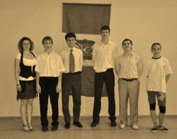 Часть судейской бригады и судей при участниках