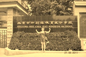 У входа в Школу