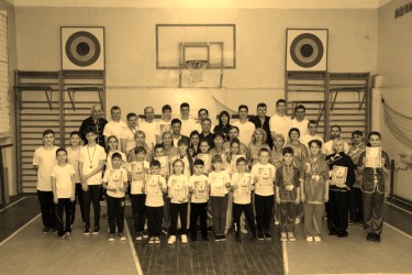 Дружная команда ассоциации «Wu-Dao»